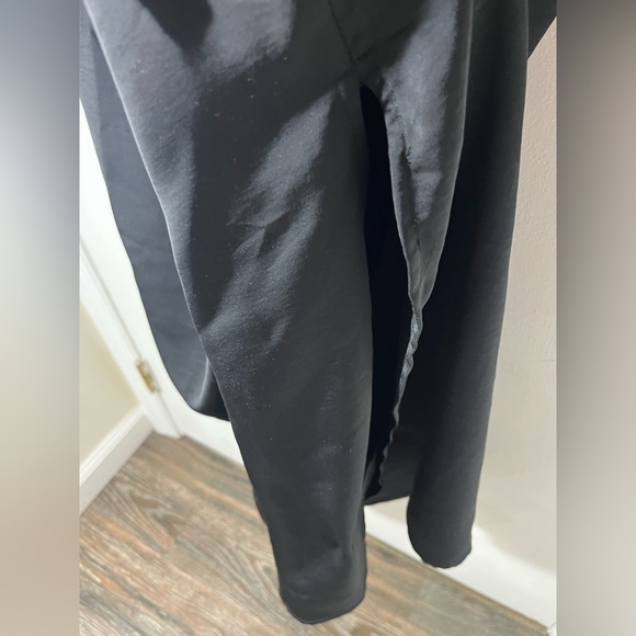 A New Day Black Satin Dress - Picture 6 of 8